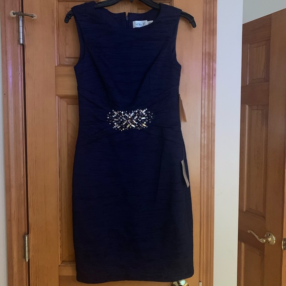 Eliza J Dresses & Skirts - NWT Fitted Blue Formal Dress
